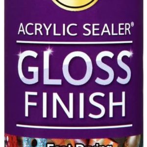 Aleene's 26412 Spray Gloss Finish, 6 Oz Acrylic Sealer, Original Version