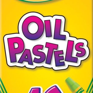 Bulk Buy: Crayola Oil Pastels-16/Pkg (6-Pack)