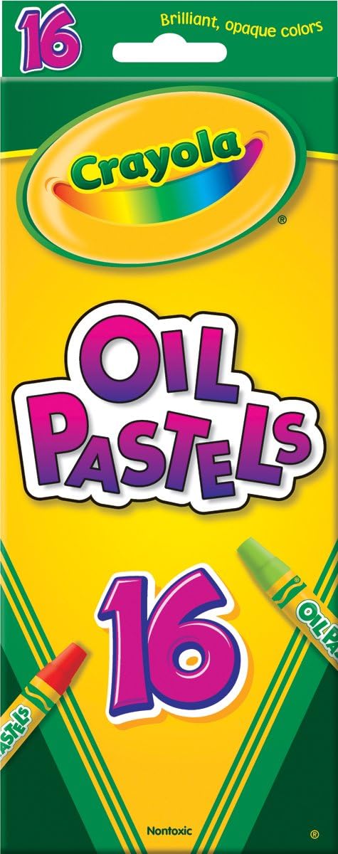 Bulk Buy: Crayola Oil Pastels-16/Pkg (6-Pack)