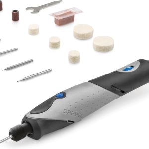 Dremel 2050-15 Stylo+ Versatile Craft Rotary Tool, Wood Carving Detail Tool, Perfect for Pumpkin Carving, Glass Etching, Leather Burnishing, Jewelry Making, and Polishing
